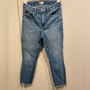 Good American Women's Blue Jeans